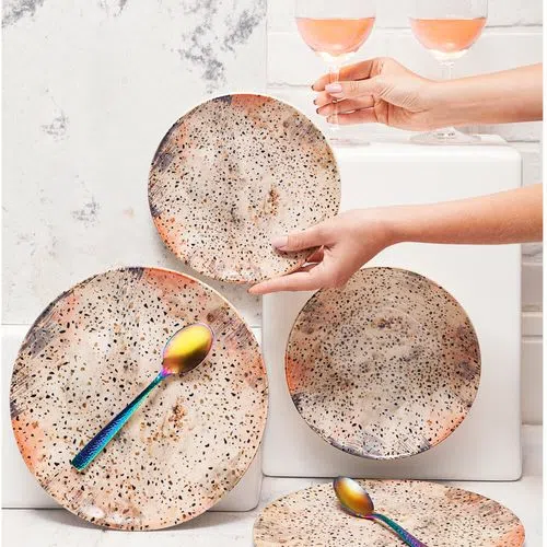 Unni Terrazzo 20 Pieces Dinnerware Set Service for 4