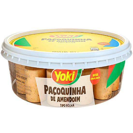 YOKI - Paçoquinha de rolha - 352g