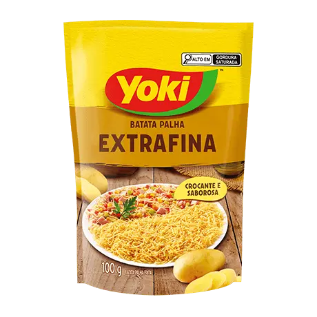 YOKI - Batata Palha Extra Fina - 100g