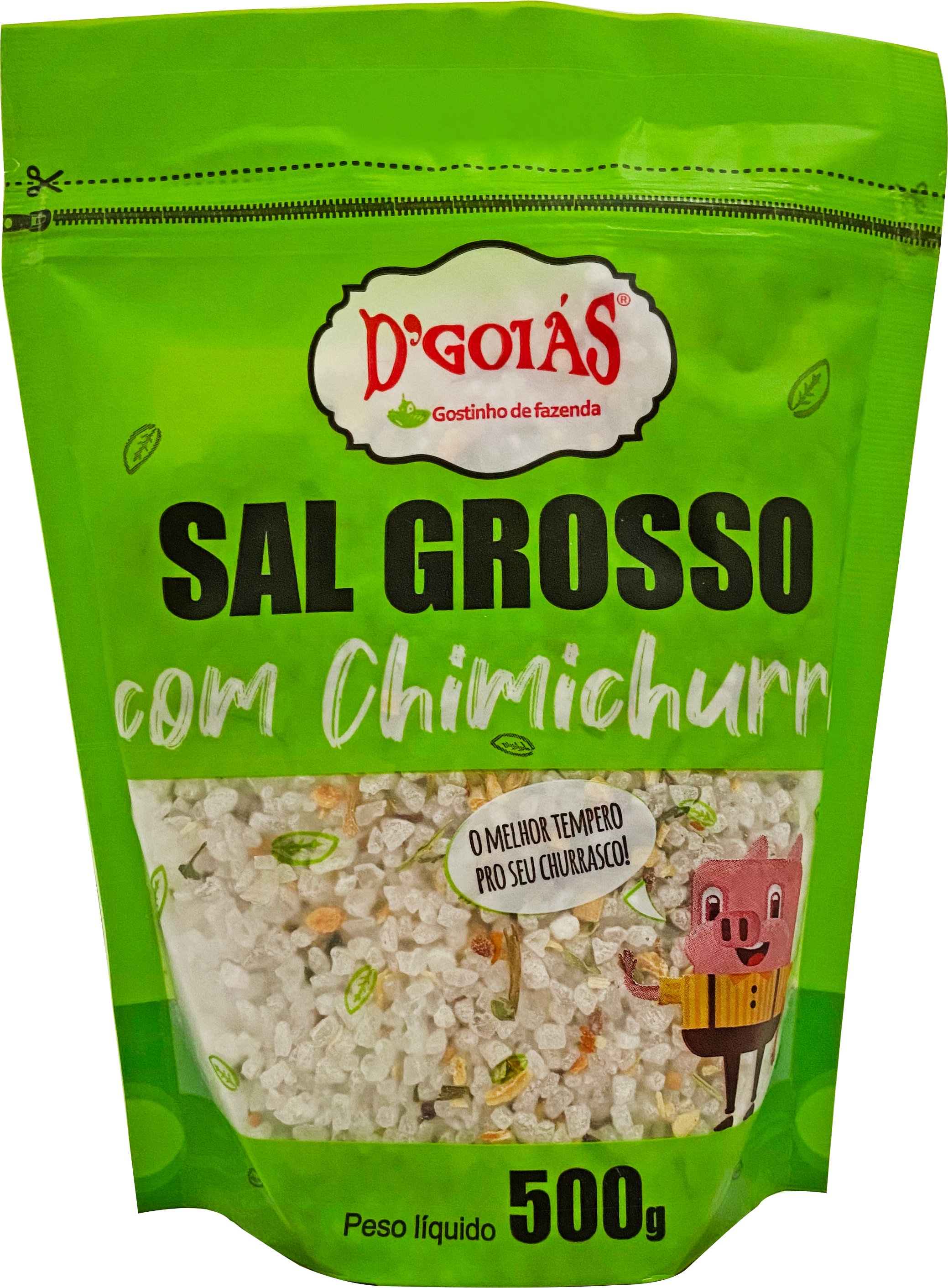 D'GOIAS - BBQ Salt - Chimichurri 500g - FINAL SALE - EXPIRED or CLOSE TO EXPIRY