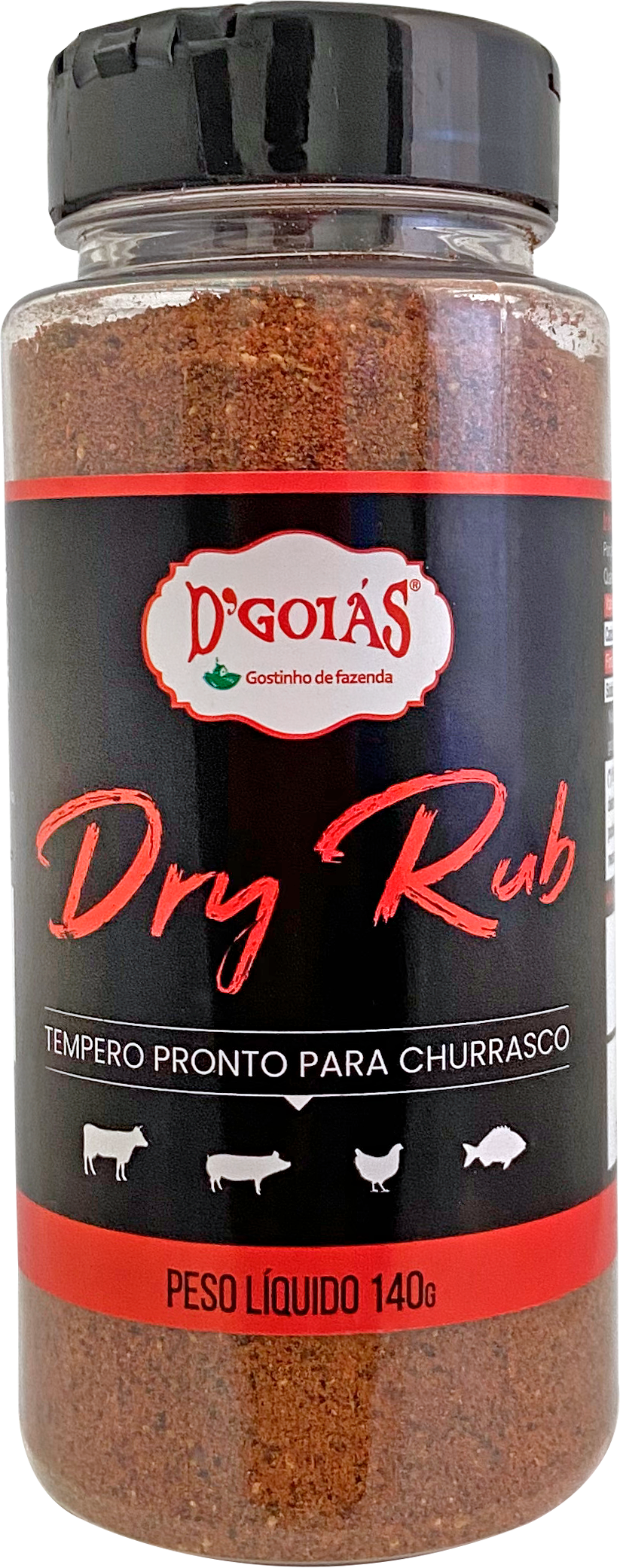 D'GOIAS - Dry Rub - FINAL SALE - EXPIRED or CLOSE TO EXPIRY