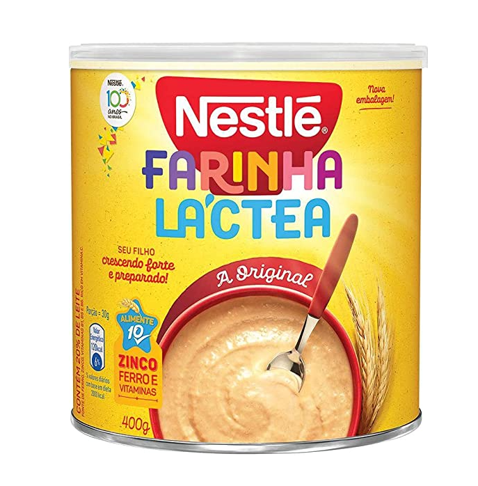 NESTLE - Farinha Lactea - 360g