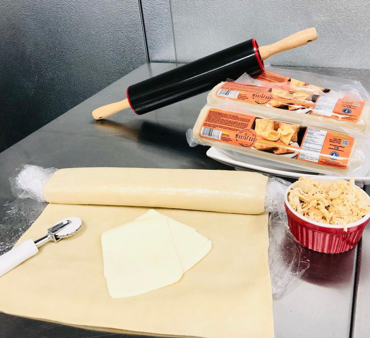 WHATAFOOD - Pastel Dough