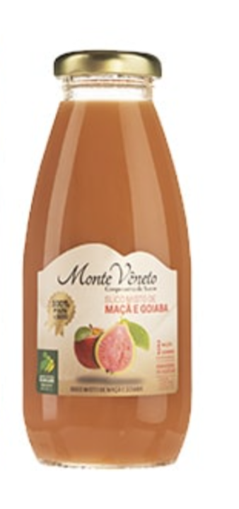 MONTE VENETO - Guava and Apple Juice 300ml - FINAL SALE - EXPIRED or CLOSE TO EXPIRY