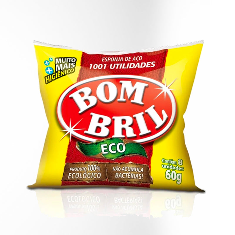 BOMBRIL - Steel Wool - 1unit