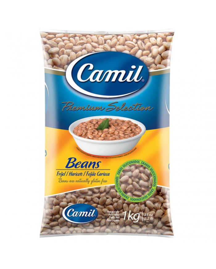 CAMIL - Feijão Integral (Carioca) 1Kg
