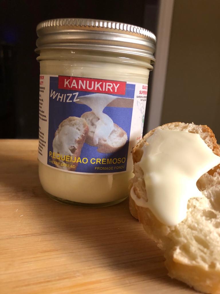 QUESOLAT - Kanukiry Whizz (Cheese Spread) 250g