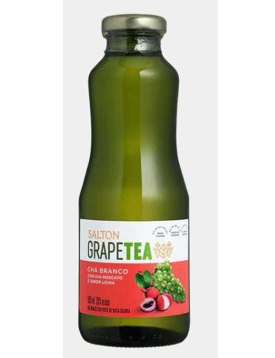 SALTON - Grape Tea with Lychee 500ml **SPECIAL: BB 30/11/2023**