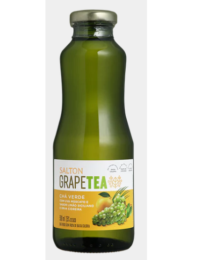 SALTON - Grape Tea with Lemon 500ml **SPECIAL: BB 30/11/2023**