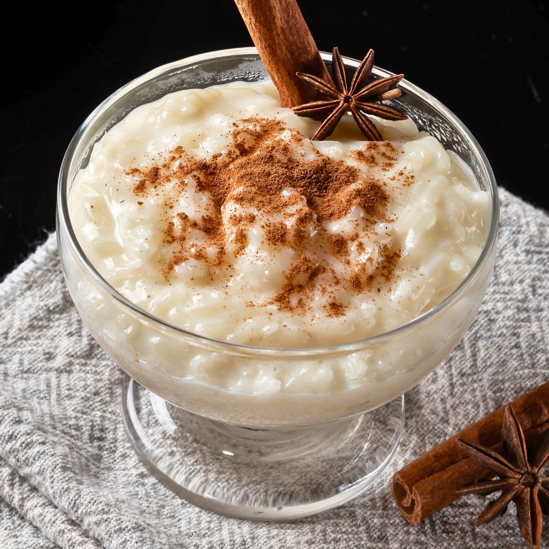 Rice Pudding - "Arroz doce"