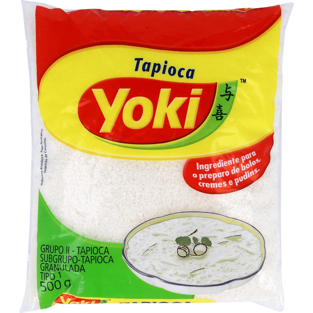 YOKI - Granulated Tapioca 500gr