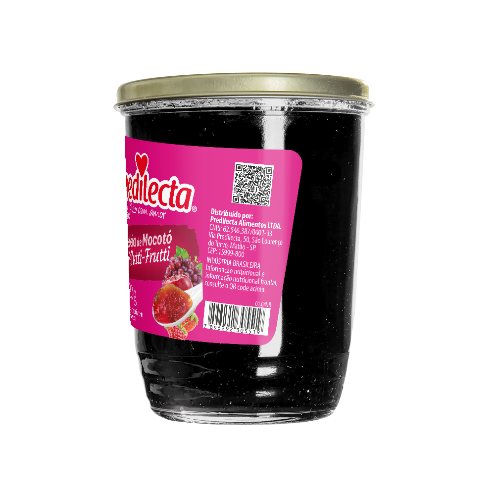 PREDILECTA - Mocotó Jelly "Tutti-frutti" flavor - 180g