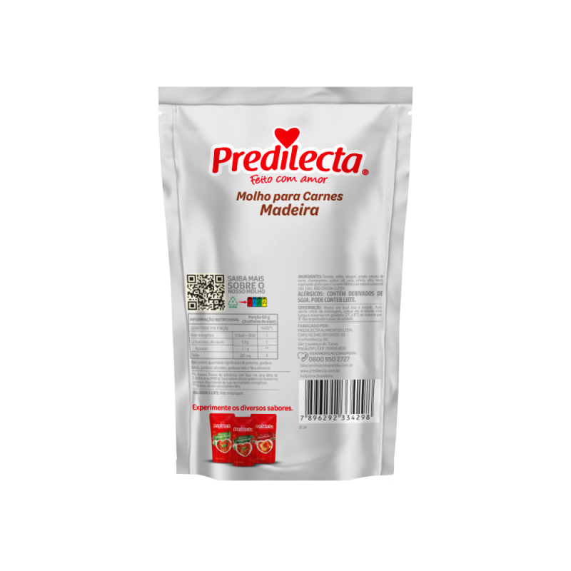 PREDILECTA - Madeira Sauce - 300g