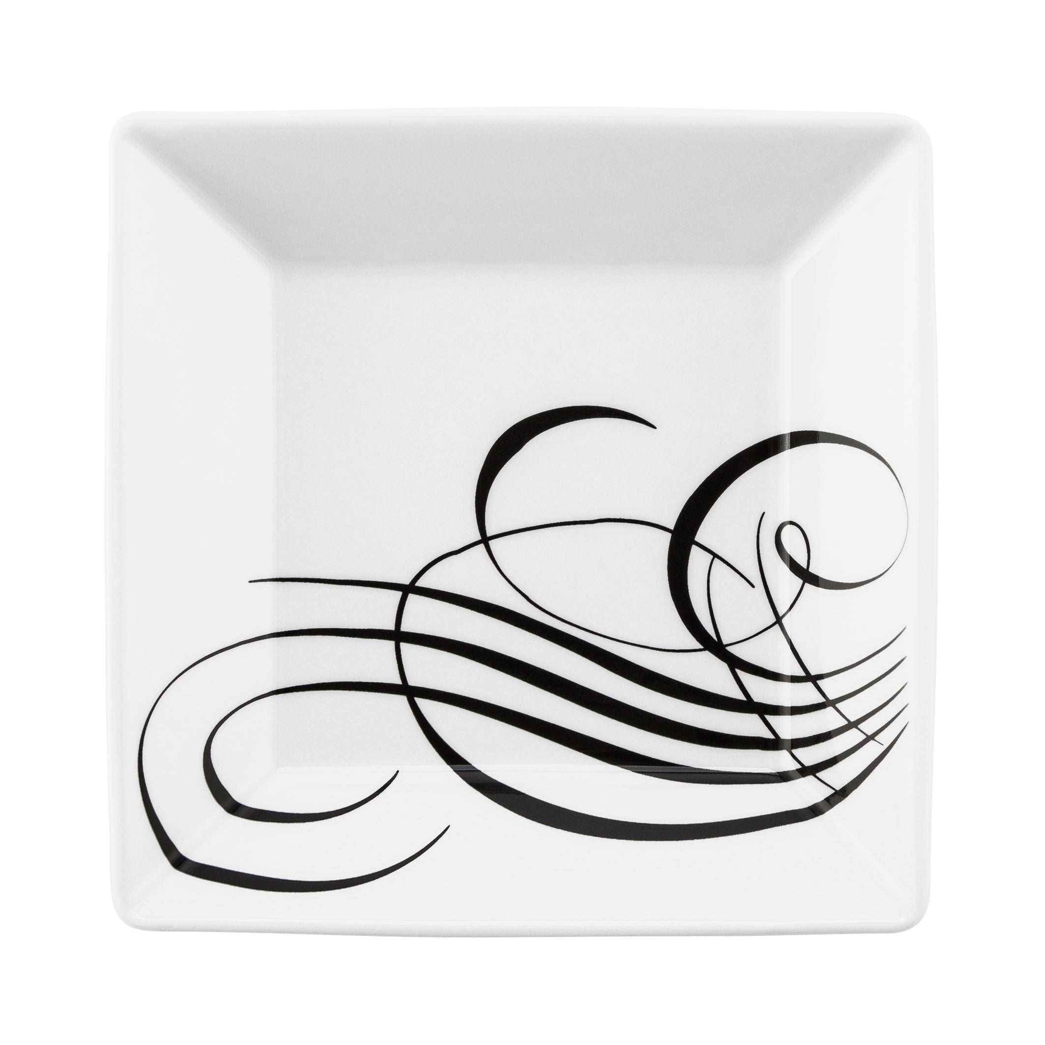 FINAL SALE - Quartier Butterfly Tattoo 20 Pieces Dinnerware Set Service for 4