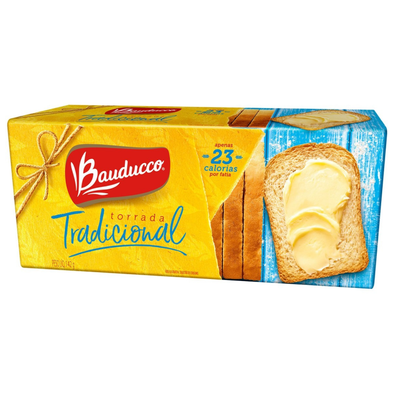 BAUDUCCO - Toast original - 142g