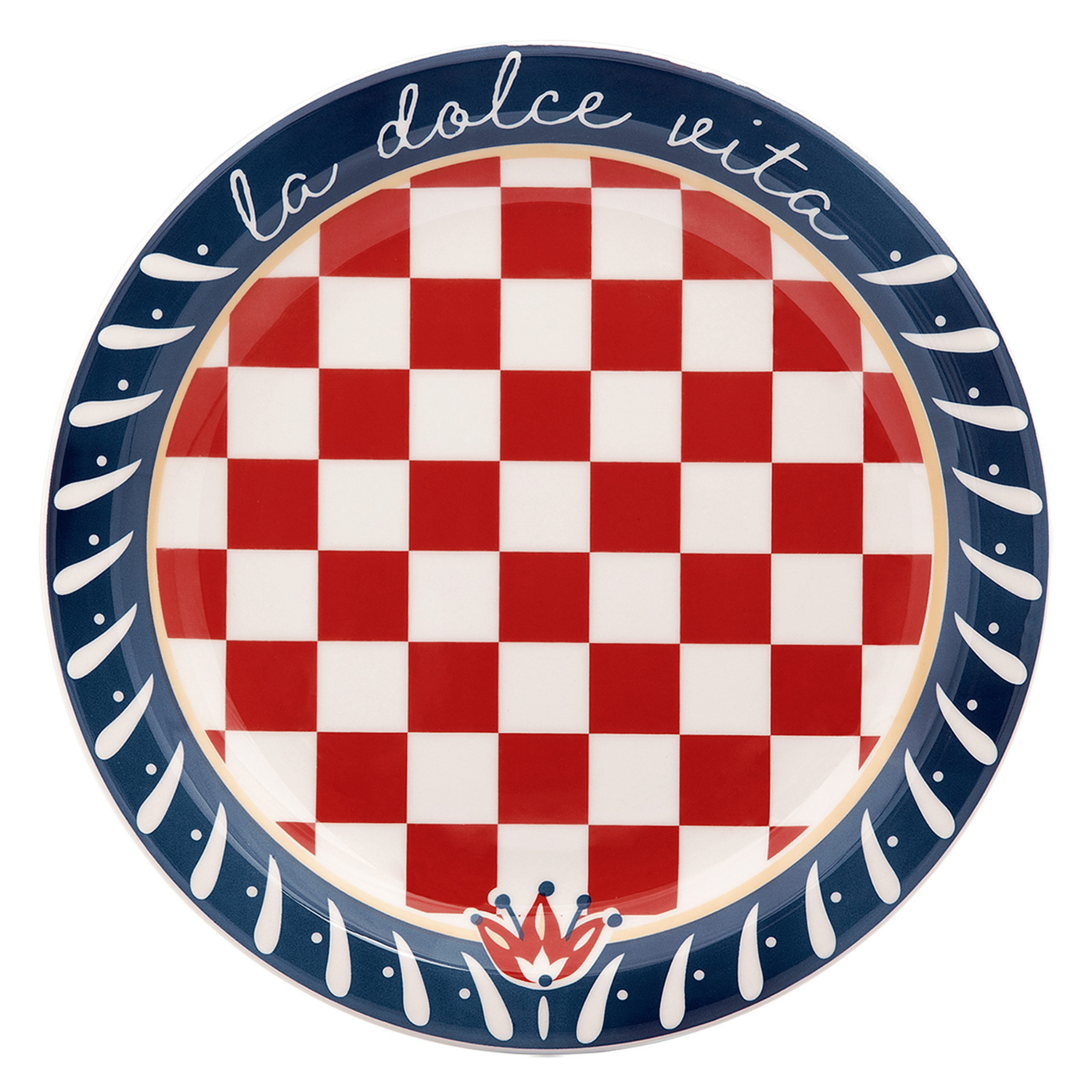 FINAL SALE - Floreal Dolce Vita 20 Pieces Dinnerware Set Service for 4