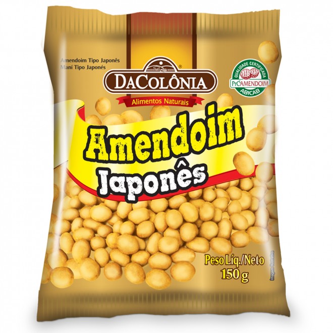 DA COLONIA - Amendoim Japonês - 150g