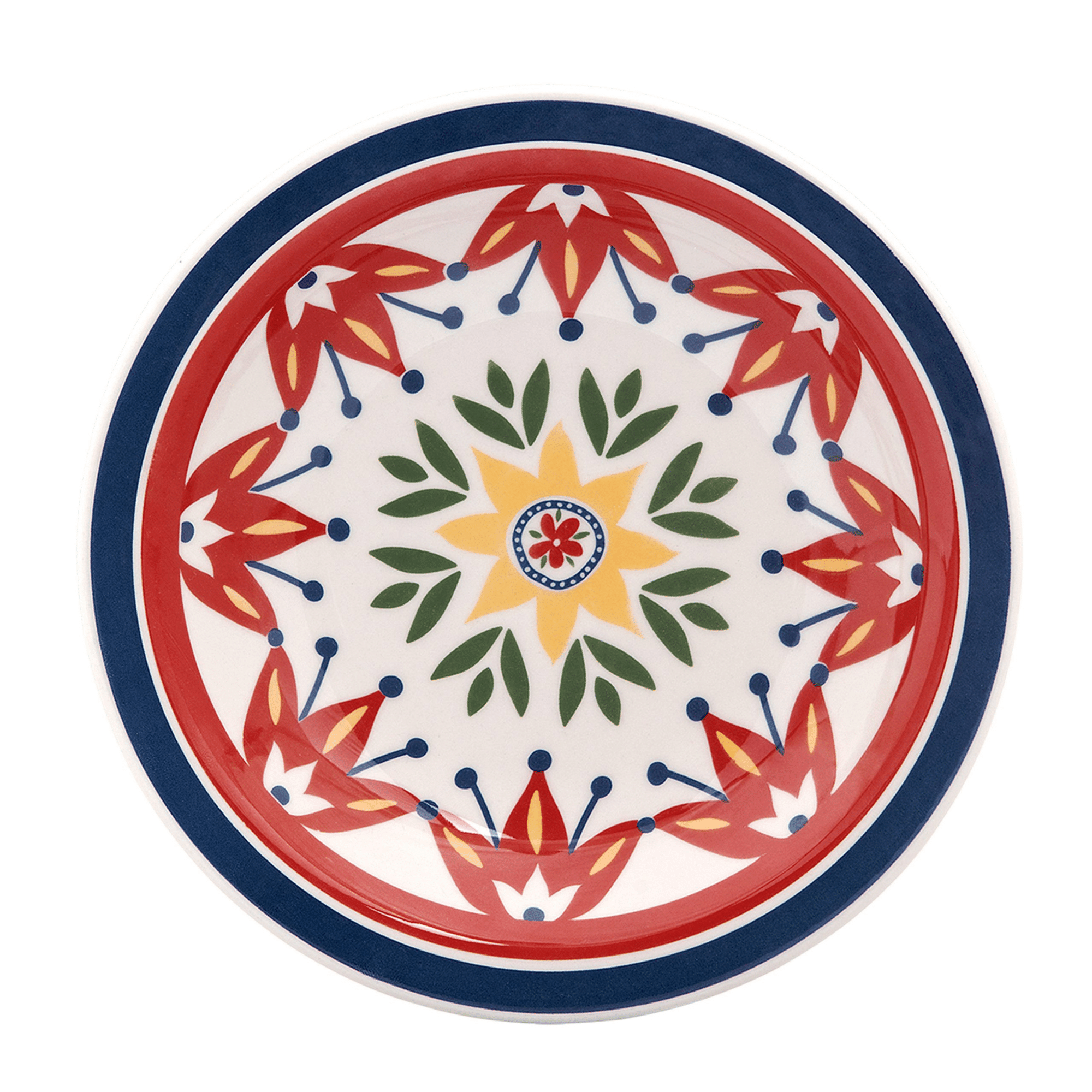 FINAL SALE - Floreal Dolce Vita 20 Pieces Dinnerware Set Service for 4