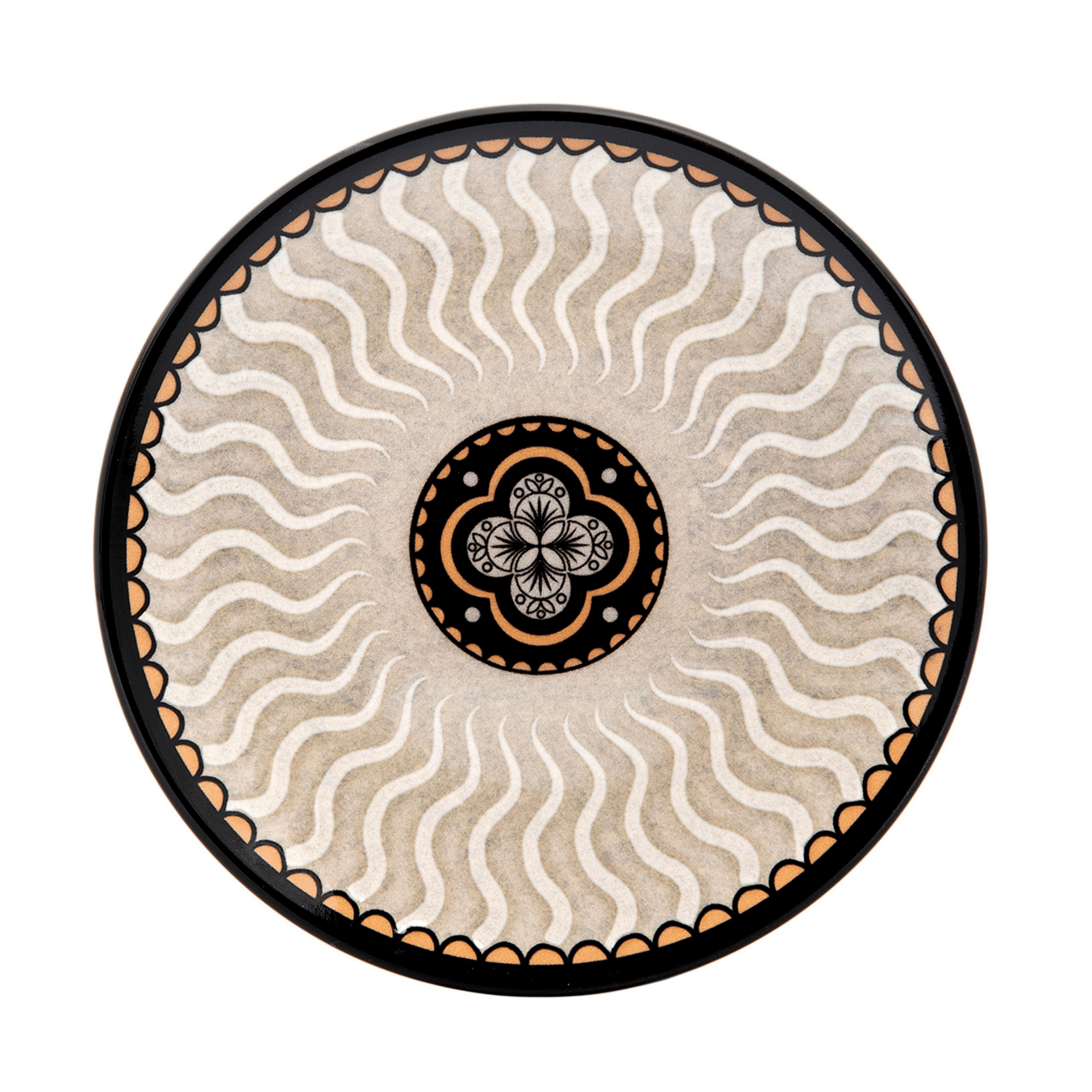 FINAL SALE - Unni Mediterranean 20 Pieces Dinnerware Set Service for 4