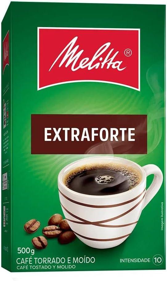 MELITTA - Café Extra Fort 500g - BB/MA: 10/JN/2024