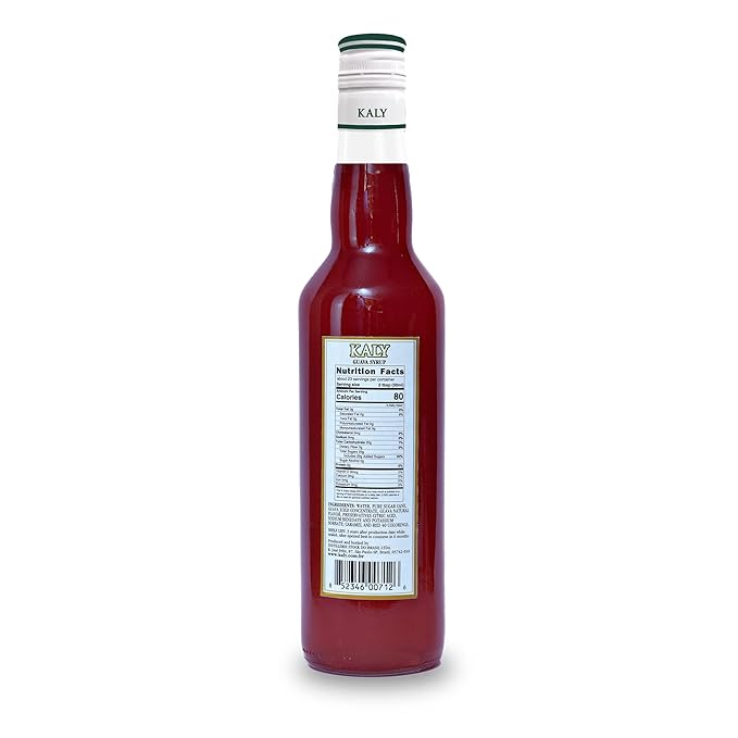 KALY - Guava Syrup 700ml - FINAL SALE - EXPIRED or CLOSE TO EXPIRY