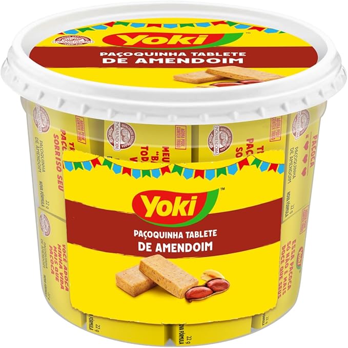 YOKI - Ground Peanut candy roll - 1.1kg