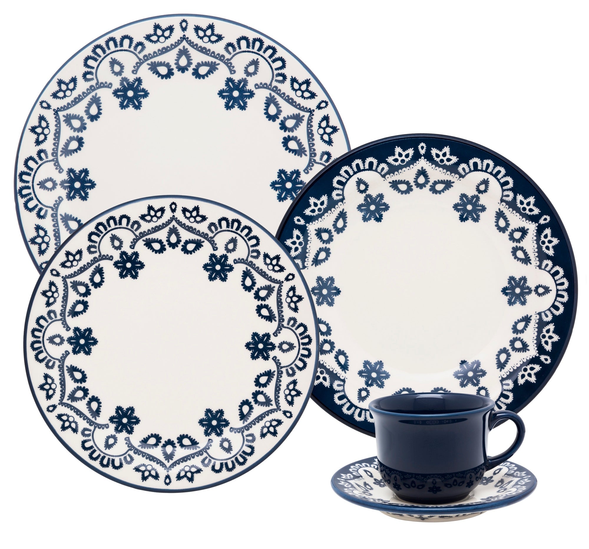 Floreal Energy 20 Pieces Dinnerware Set Service for 4