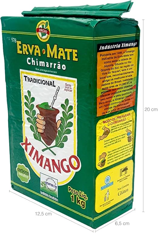 XIMANGO - Yerba Mate - 1Kg