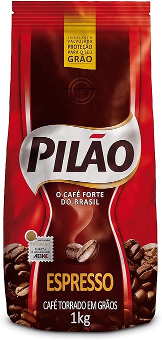 PILAO - Traditional Coffee Beans Espresso 1kg