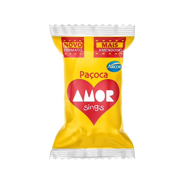 ARCOR - Ground Peanut Candy Roll - 480g - FINAL SALE - EXPIRED or CLOSE TO EXPIRY