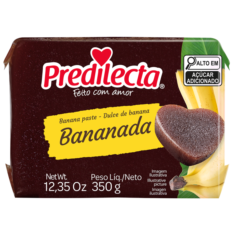 PREDILECTA - Pâte de banane - 350g