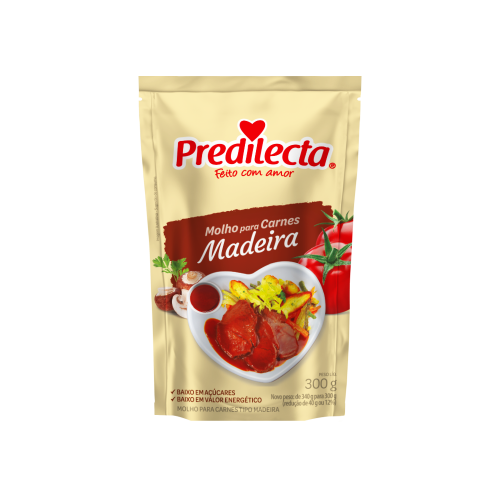 PREDILECTA - Molho Madeira - 300g
