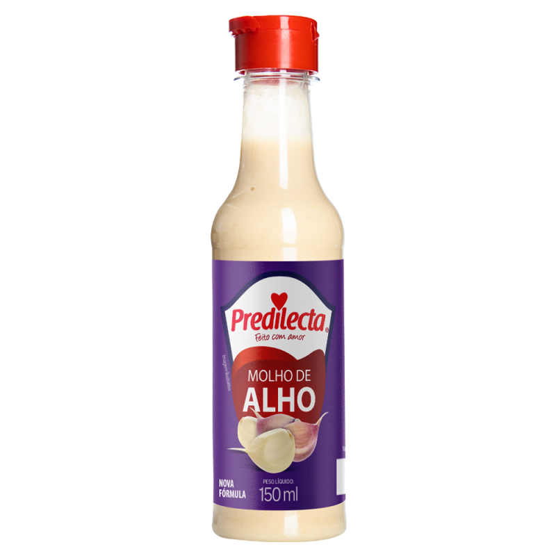 PREDILECTA - Garlic Sauce - 150ml