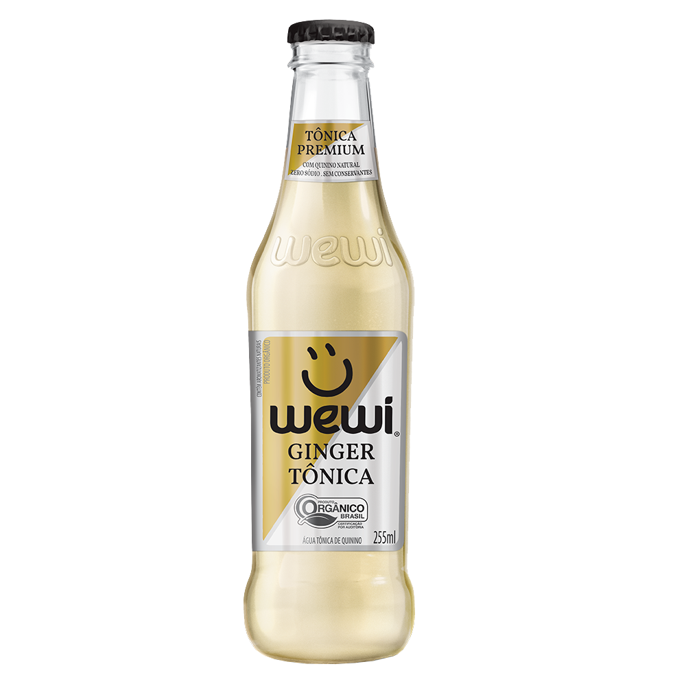 WEWI - Organic Ginger Tonic Water (bottle) - 255ml