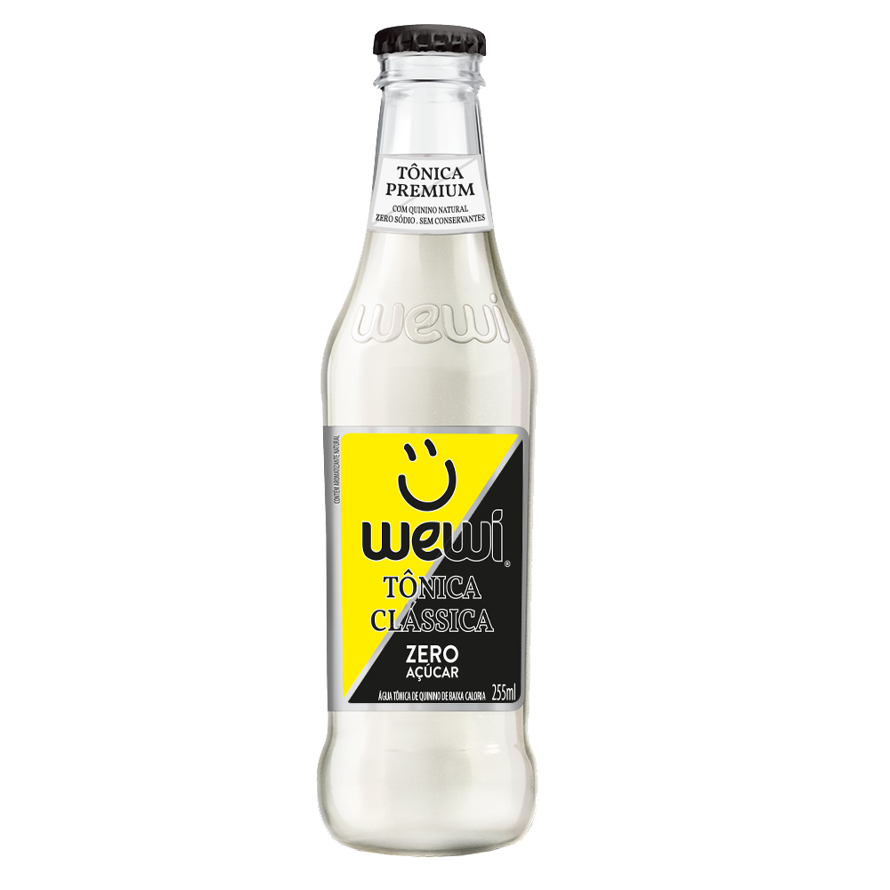 WEWI - Organic Tonic Water ZERO (bottle) - 255ml