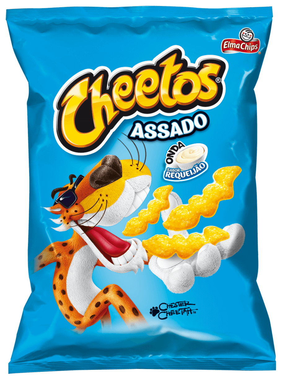 ELMA CHIPS - Cheetos snack ("Requeijao") - 140g - FINAL SALE - EXPIRED or CLOSE TO EXPIRY