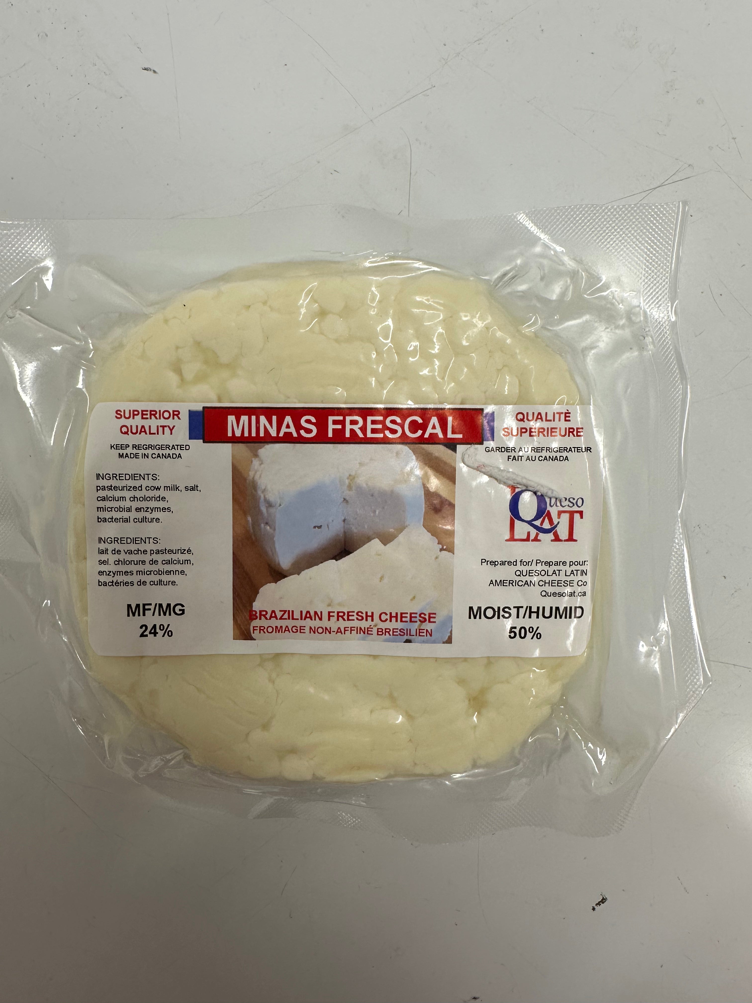 QUESOLAT - Minas Frescal Cheese - 400g