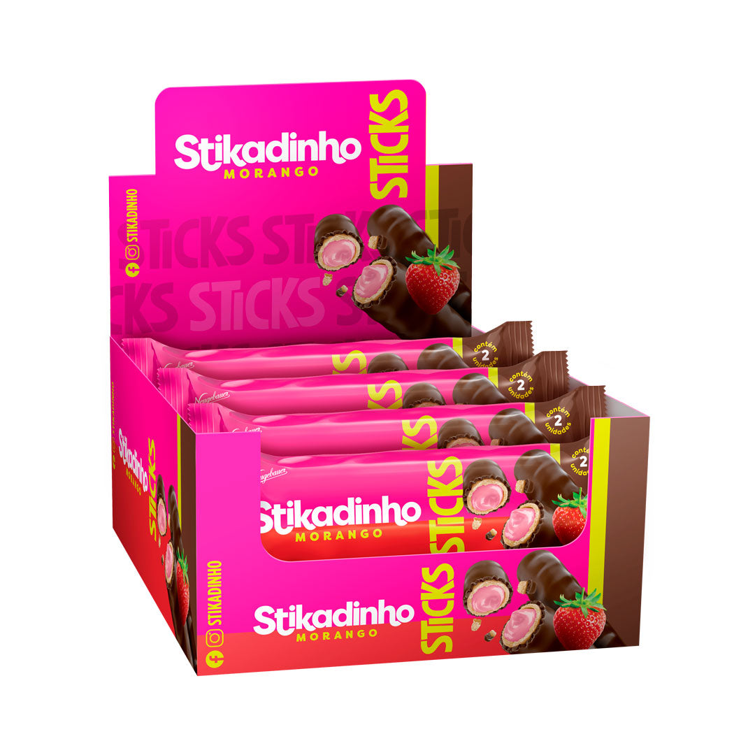 NEUGEBAUER - "Stikadinho" Chocolate Sticks - 32g unit