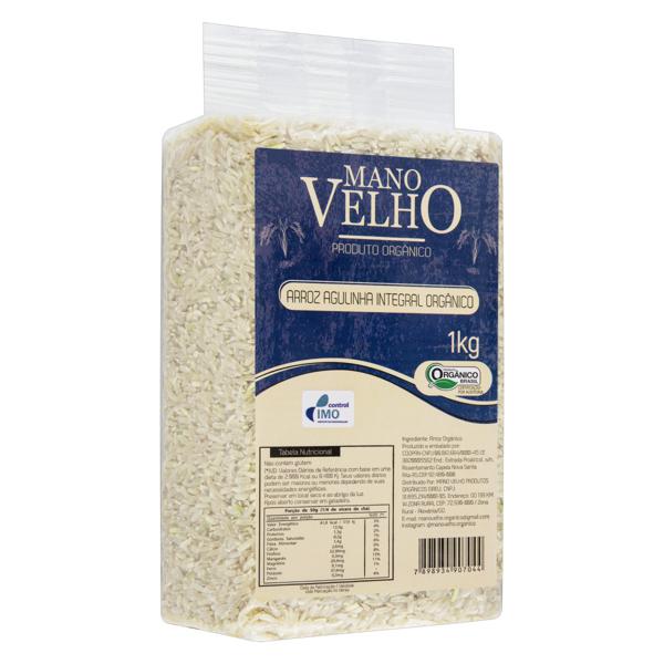 MANO VELHO - Whole Rice (Agulinha) - 1kg  - FINAL SALE - EXPIRED or CLOSE TO EXPIRY