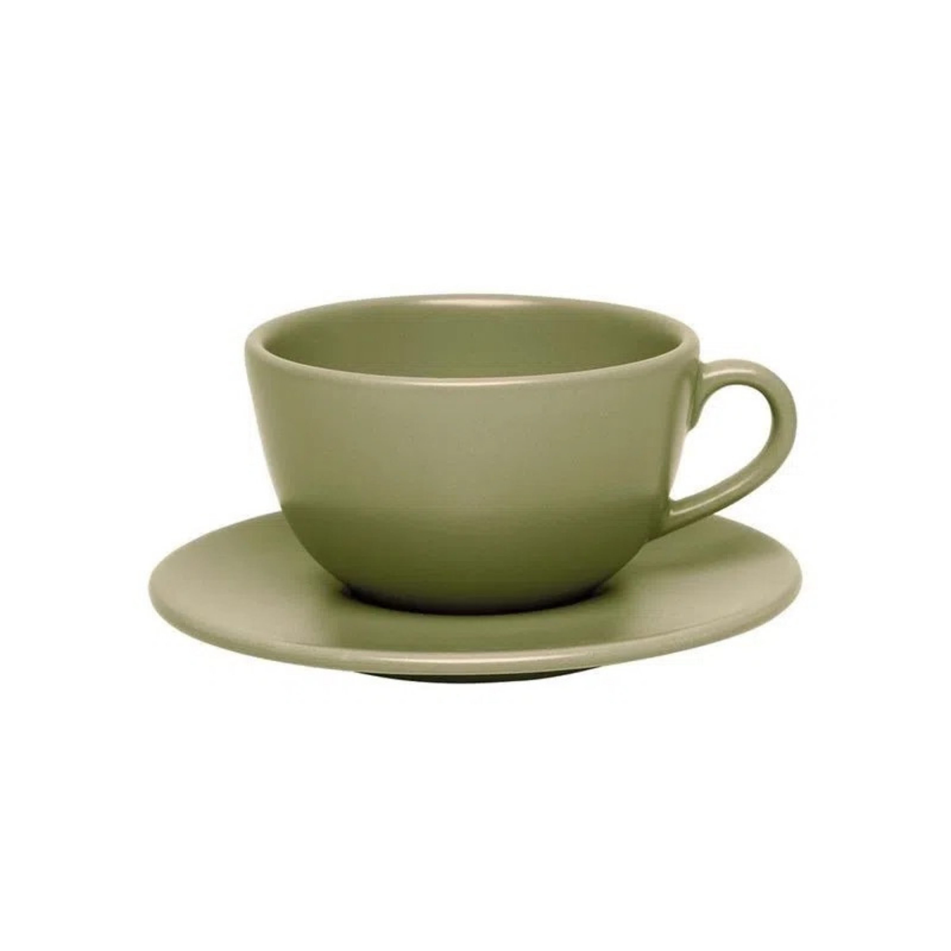 Unni Olive 20 Pieces Dinnerware Set Service for 4 - Satin Effect