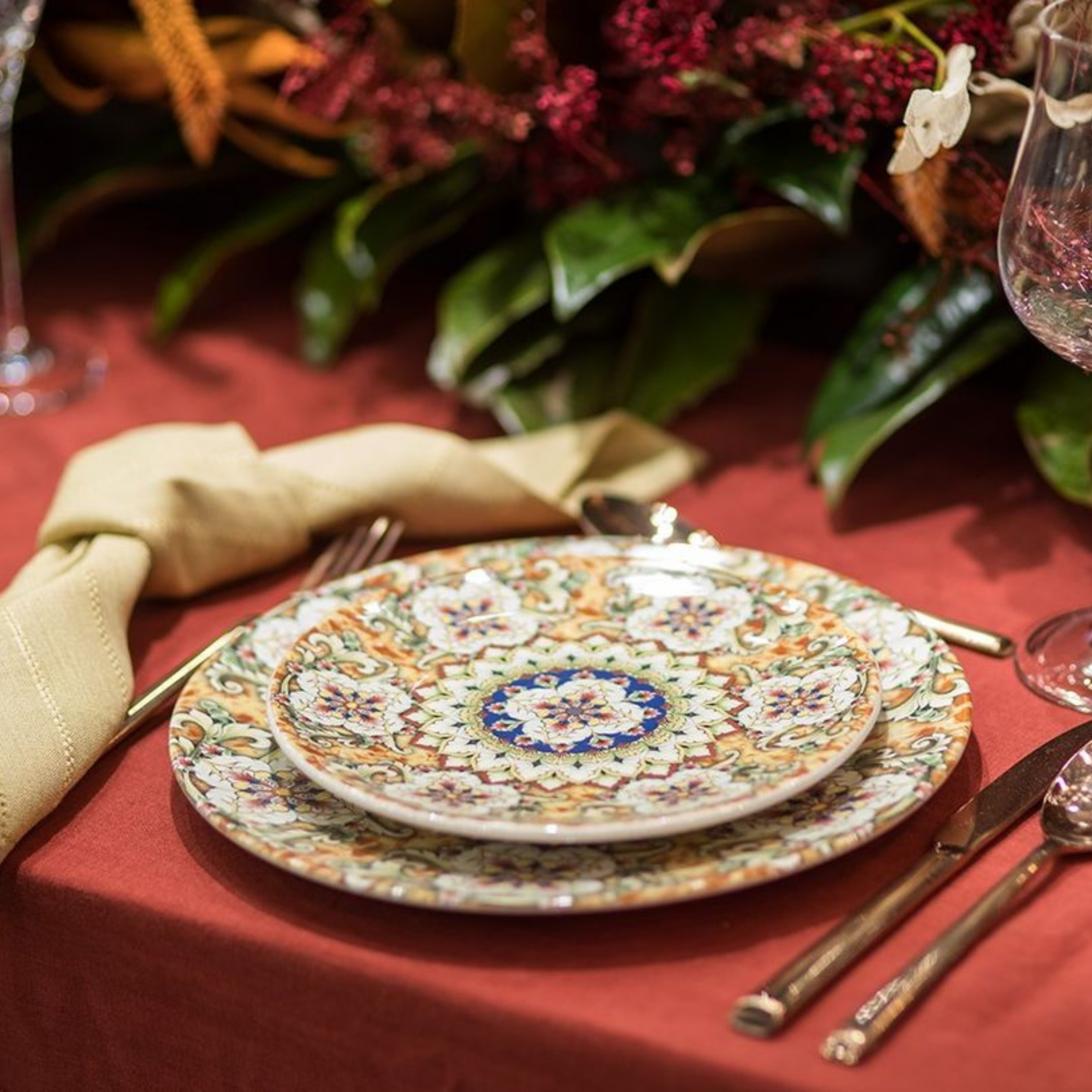 Unni Castel 20 Pieces Dinnerware Set Service for 4