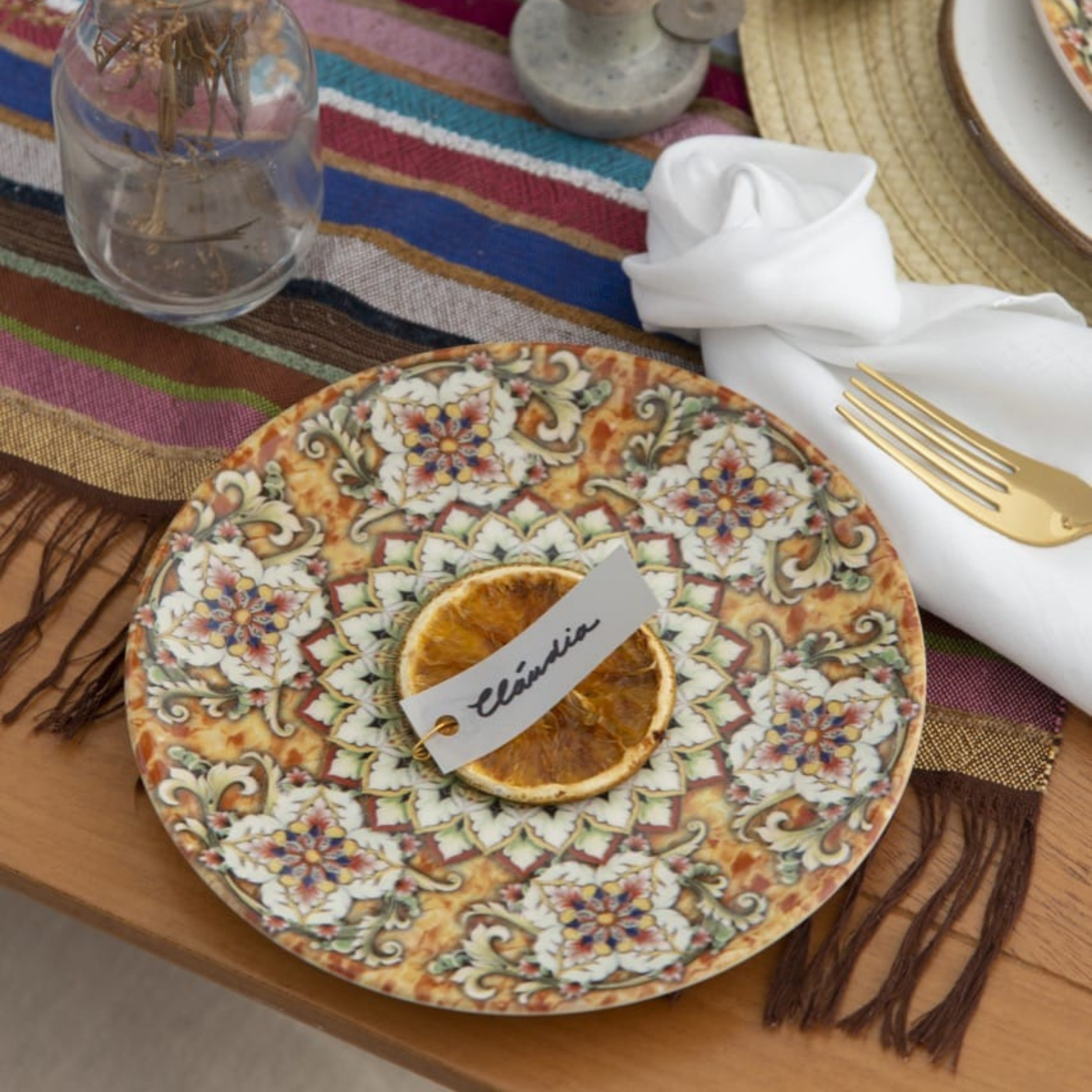 Unni Castel 20 Pieces Dinnerware Set Service for 4
