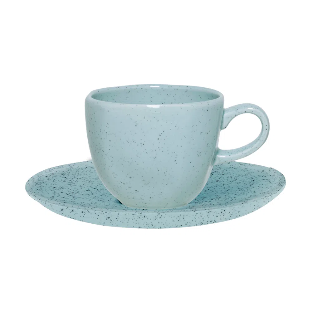 Ryo Blue Bay 20 Pieces Dinnerware Set Service for 4