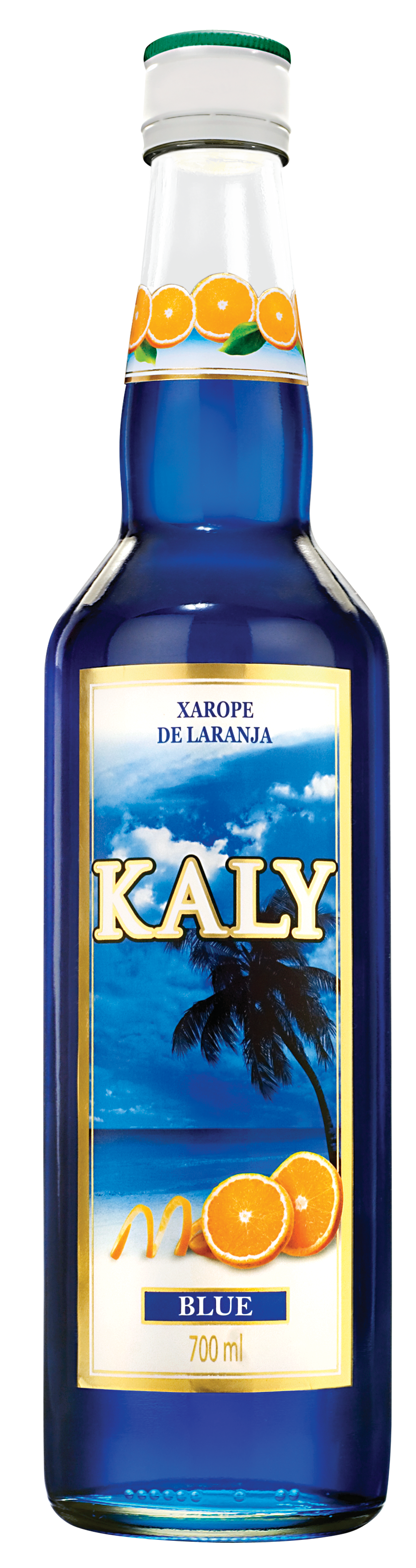 KALY - Orange (Blue) Syrup 700ml
