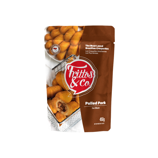 FRITTOS Pulled Pork Bites 450g