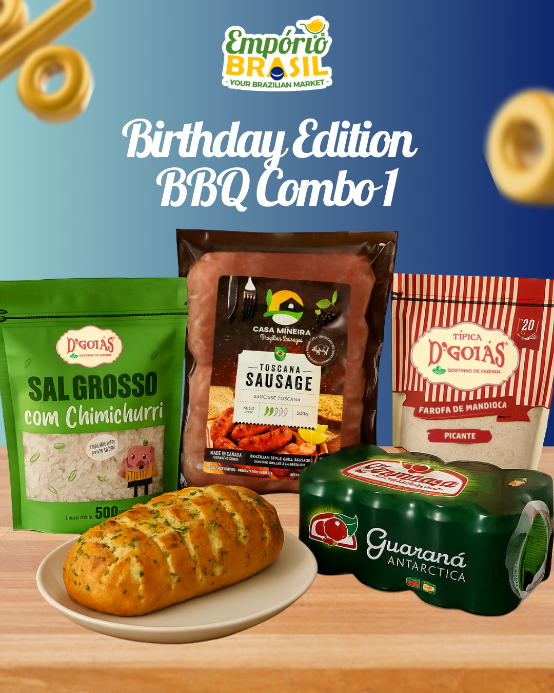 Édition Anniversaire – Combo BBQ 1