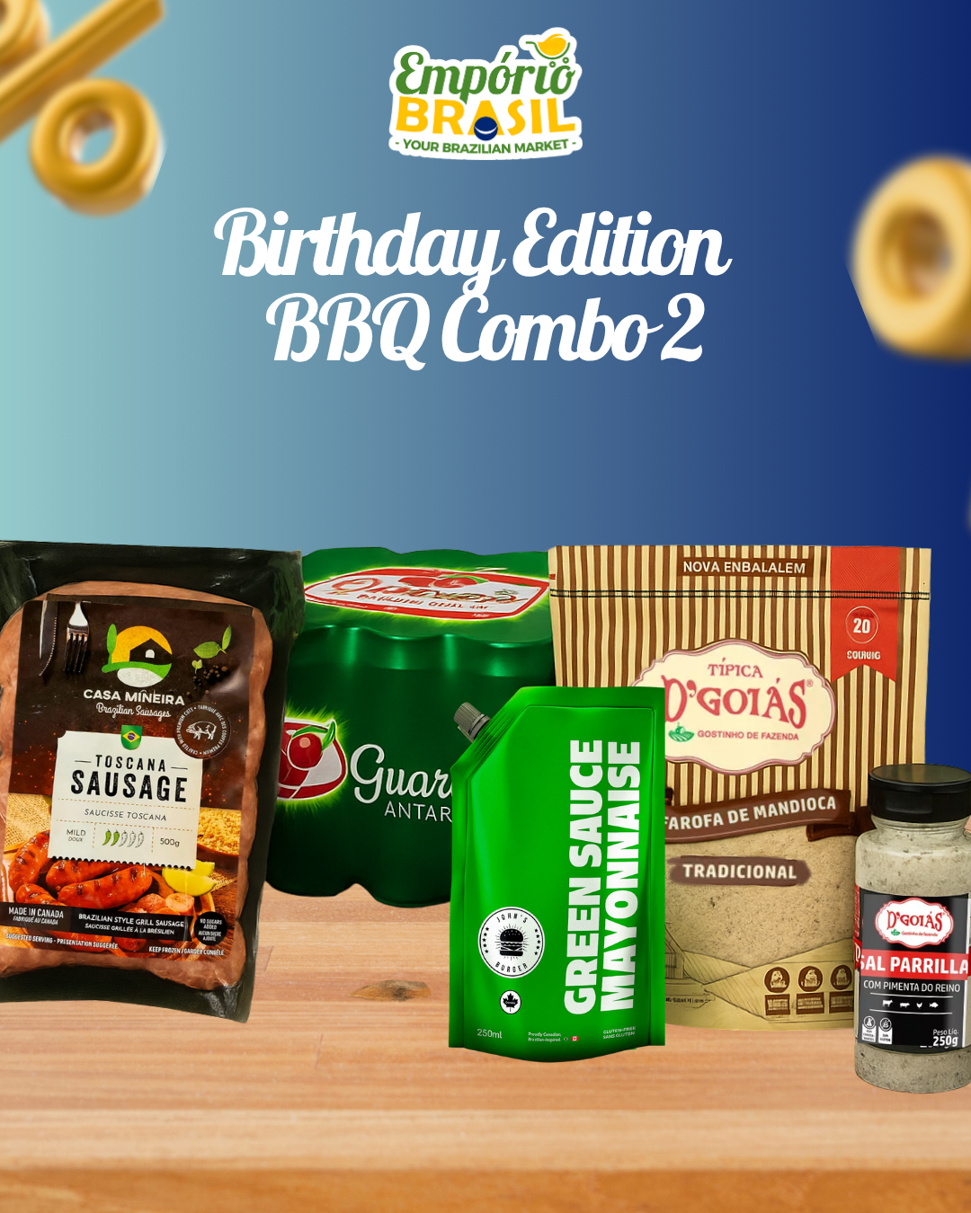 Édition Anniversaire – Combo BBQ 2