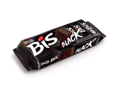 LACTA - Dark Chocolate Bis BLACK - 100g - FINAL SALE - EXPIRED or CLOSE TO EXPIRY