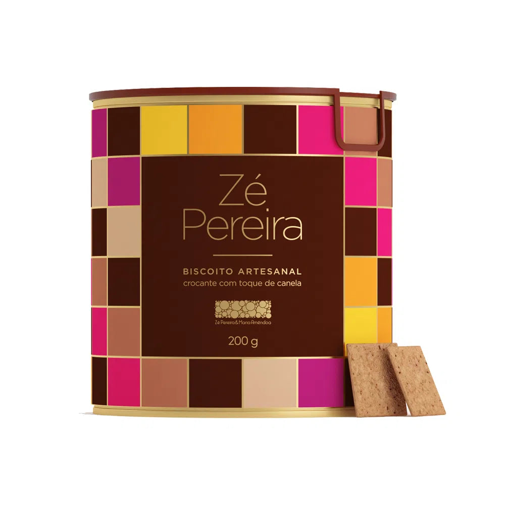 ZÉ PEREIRA - Cinnamon Crackers - 230g  - FINAL SALE - EXPIRED or CLOSE TO EXPIRY