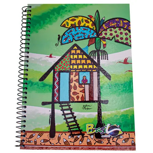 BRASIL OFFICE - Spiral Notebooks - 200 pages